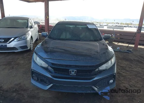 2018 Honda Civic Ex from USA, damaged, VIN SHHFK7H54JU236651